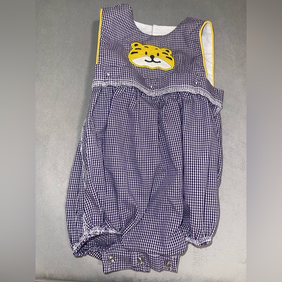 Reversible LSU boy bubble - Picture 1 of 2